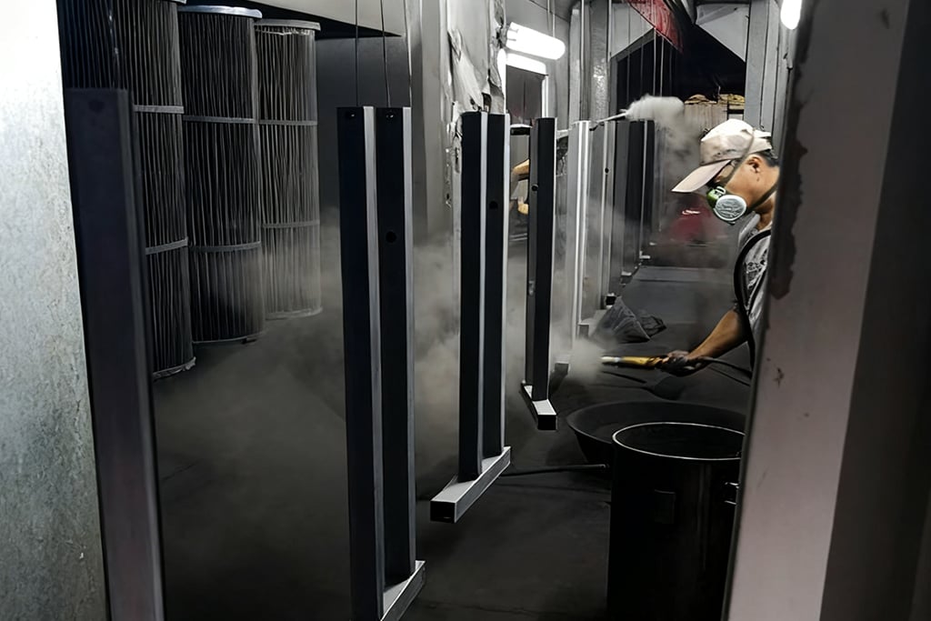 Benefits of powder coating with Oxsilan