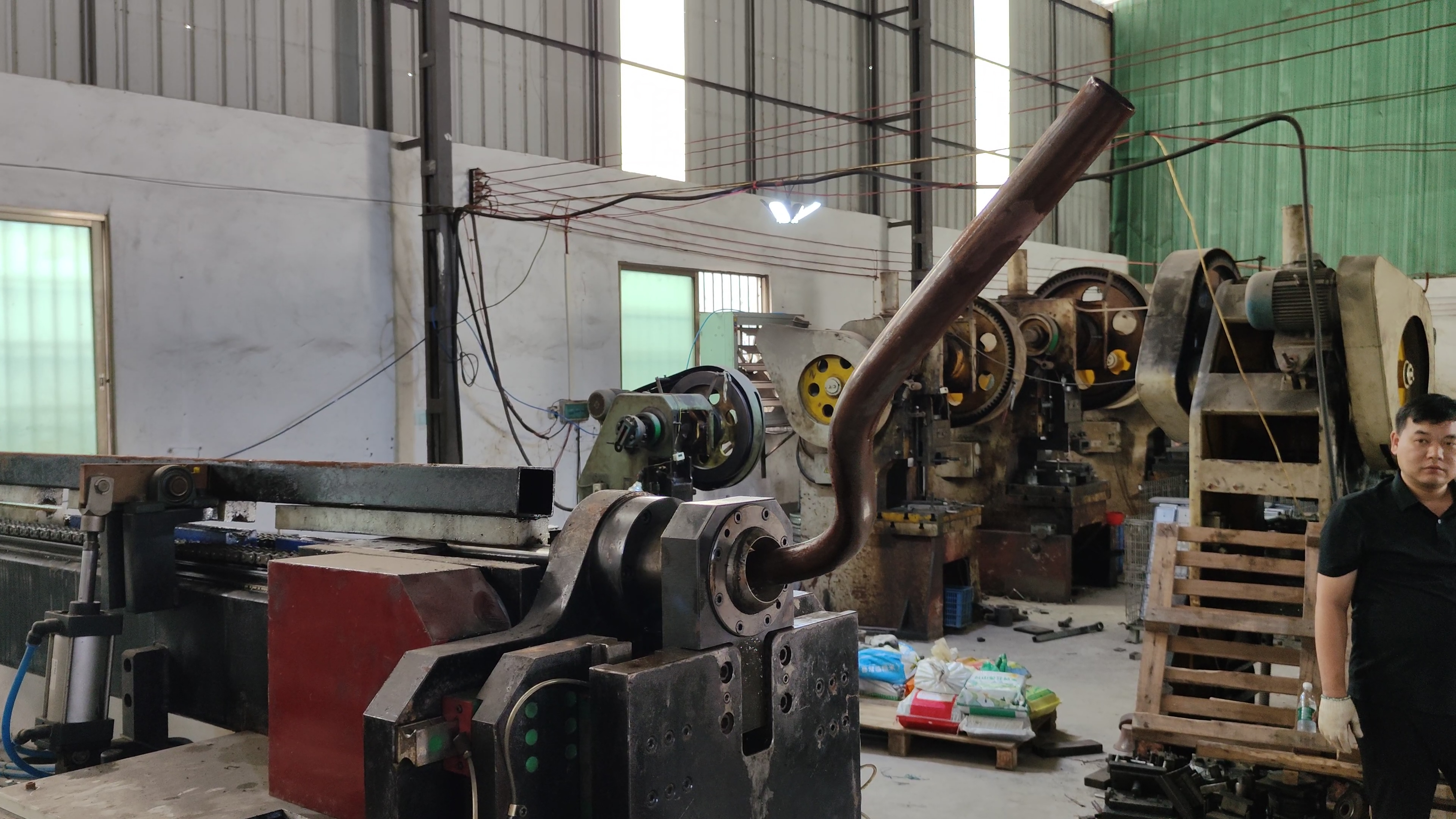 free forming tube bender