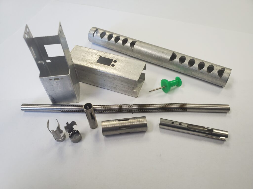 tube laser cutting