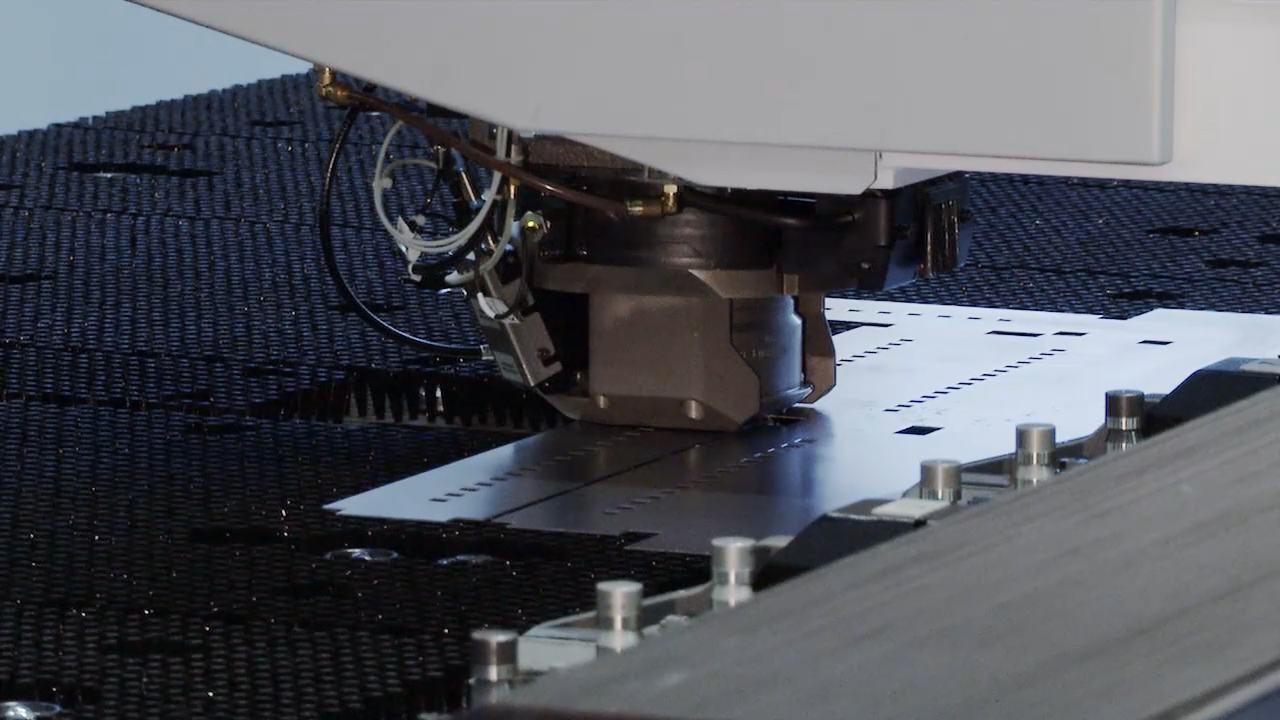 CNC-punching