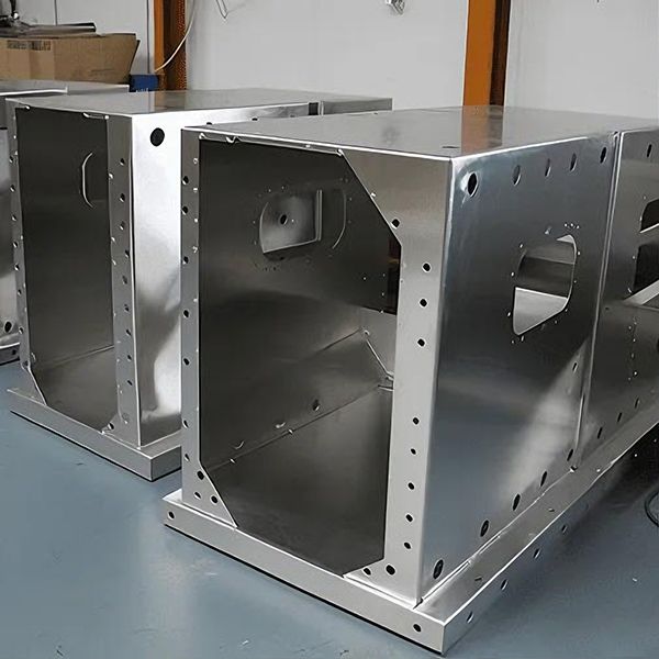 Laser Cutting, CNC Bending, Riveted/Welded, Anodized Finish,sheet metal Assembly