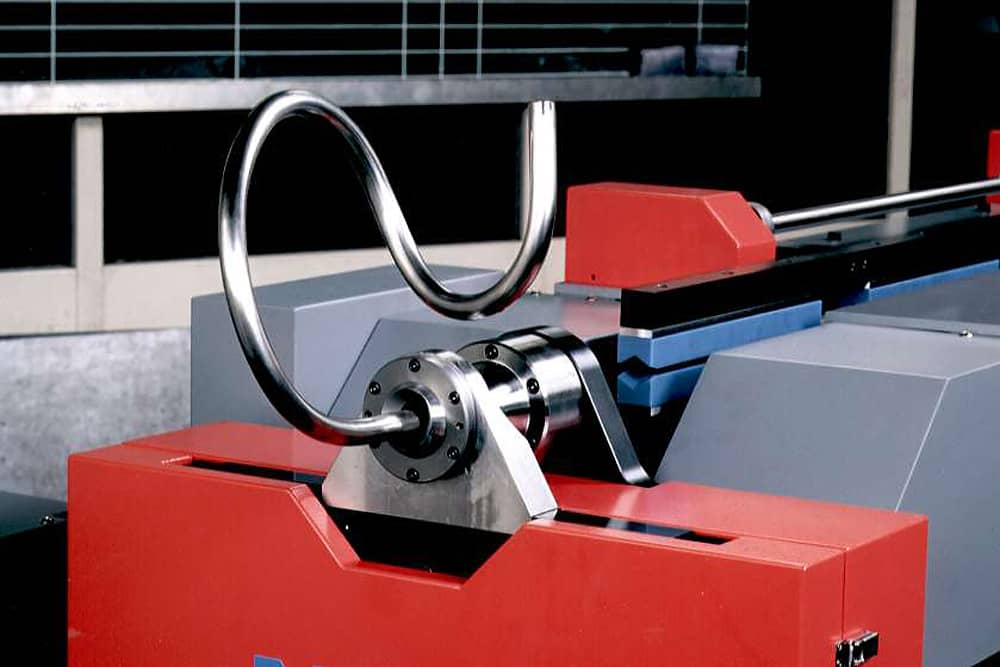 Free Forming Tube Bender