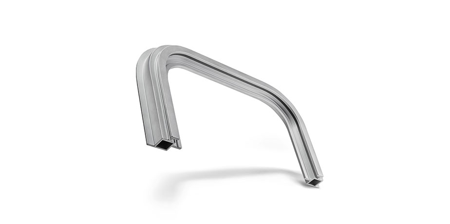 Square Profile tube bending