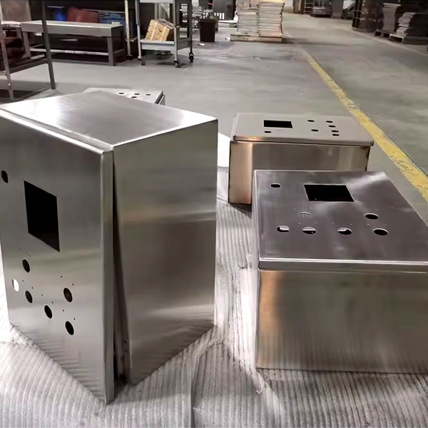 Stainless Steel Control Box, Electrical Enclosure, sheet metal Assembly , Stainless Steel Junction Box