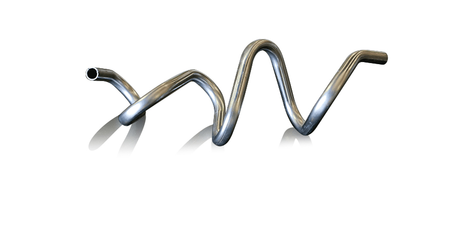 Freeform Tube Bending,Stainless Steel 3D CNC Multi-bend Tube