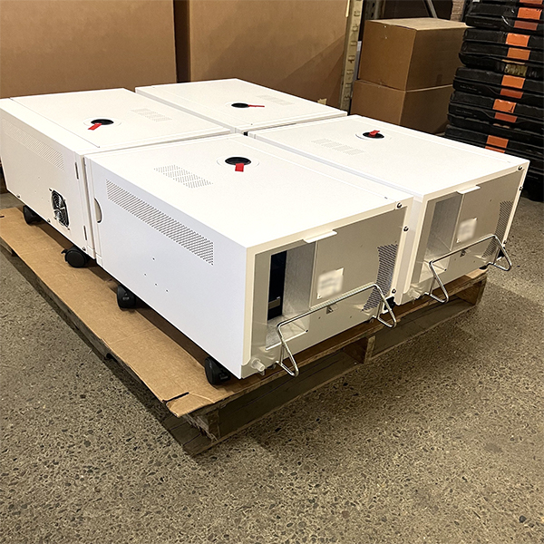 Mobile Equipment Enclosure,Lab Instrument Cabinet, CNC Bending