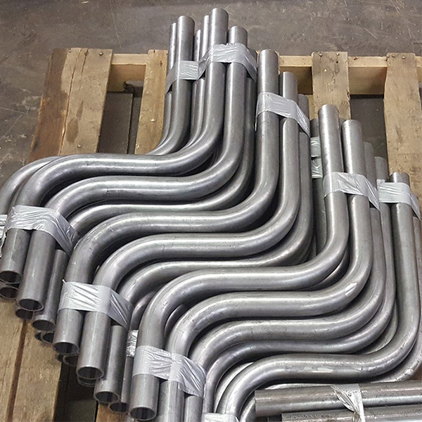 cnc pipe bending,CNC Tube Bending, Seamless Stainless Steel Tube, 90° Bend