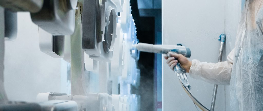 powder-coating