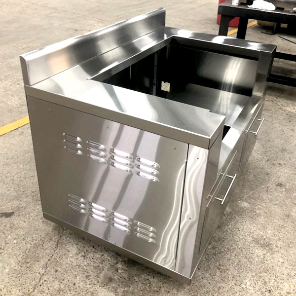Stainless Steel sheet metal Cabinet Assembly