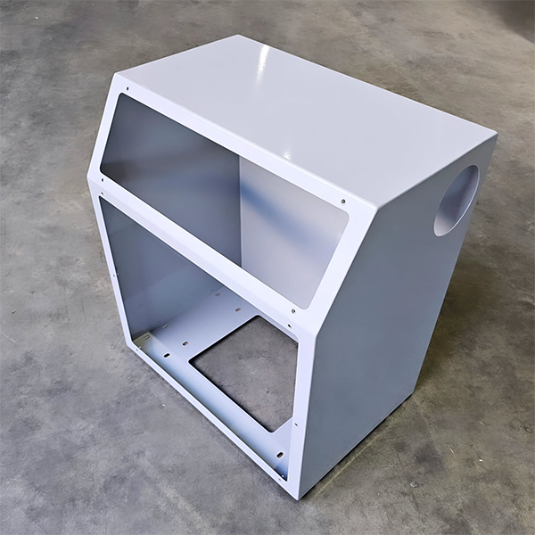 Laser Cutting, CNC Bending, Powder Coated