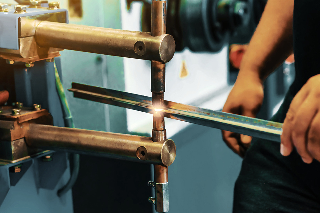 resistance spot welding