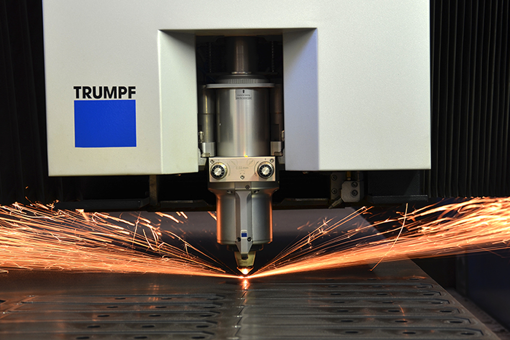 Laser cutting vs CNc punching