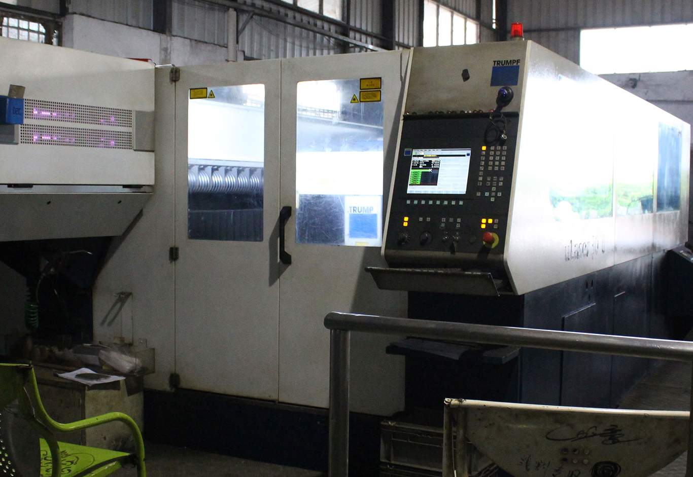 Plate Laser Cutting Machine