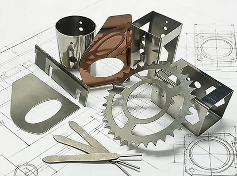 From Drawing to Finished Parts