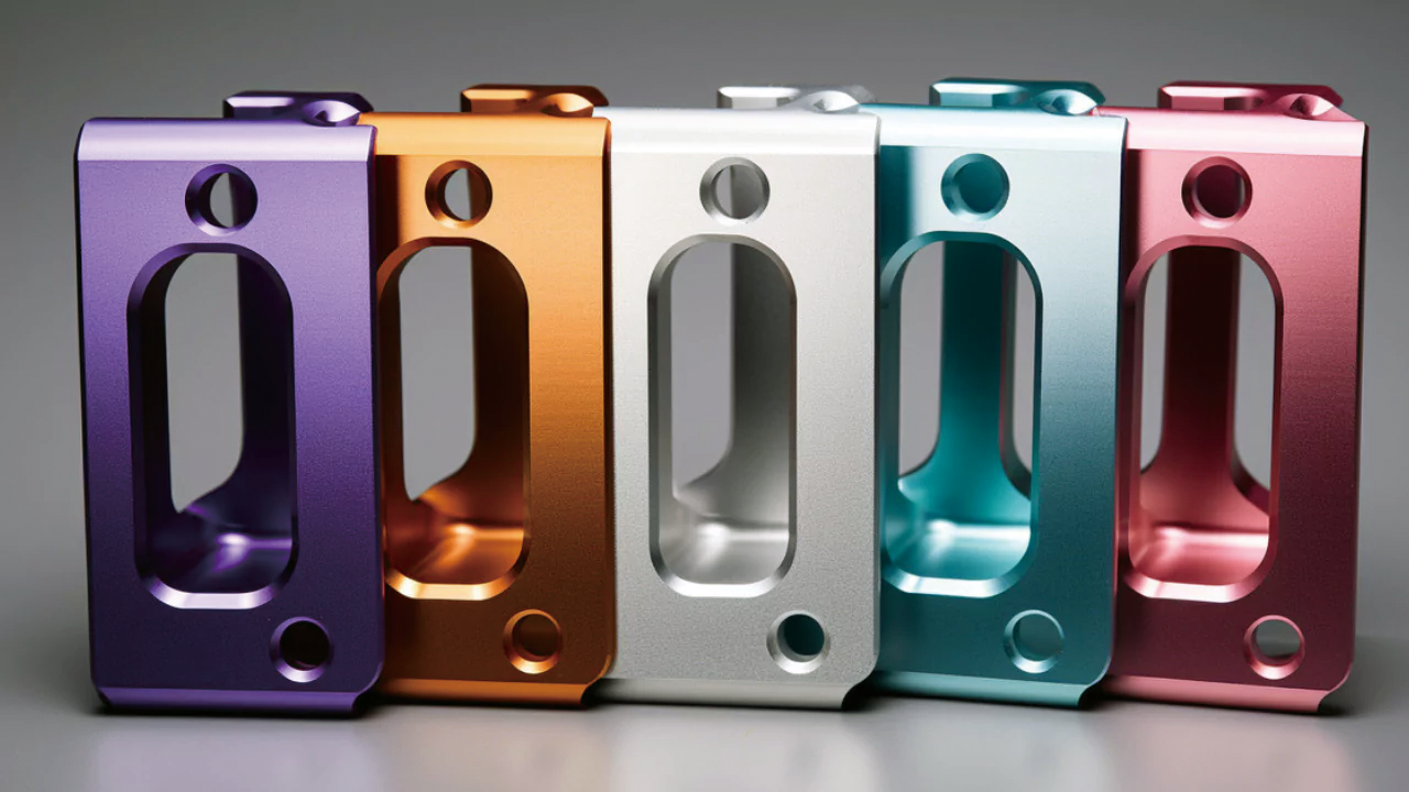 Aluminum → Anodizing