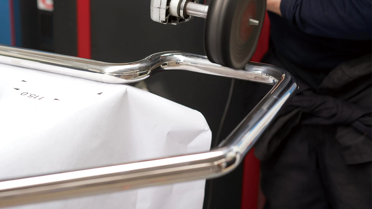 Stainless Steel → Passivation _ Polishing