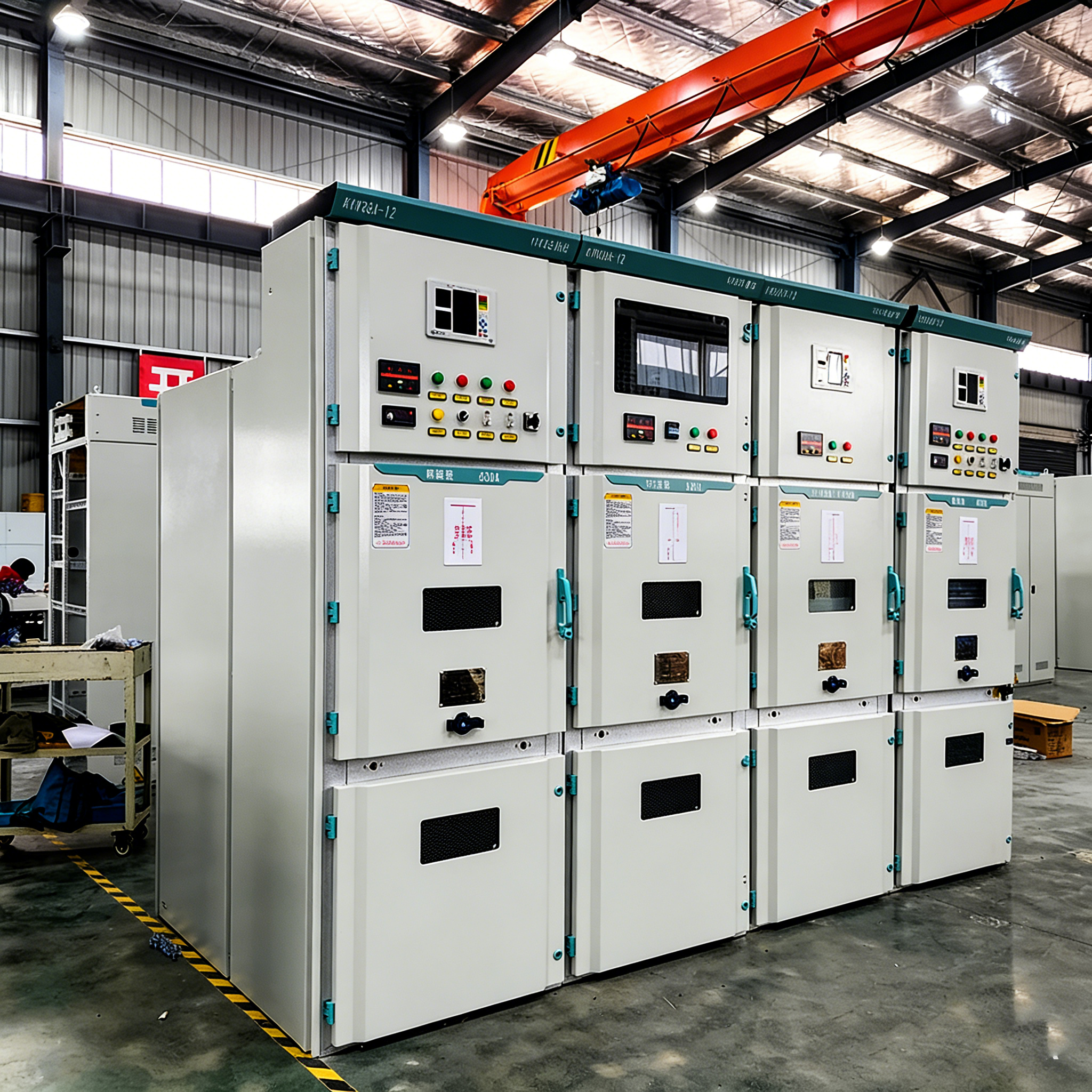 High Voltage Switchgear Cabinet