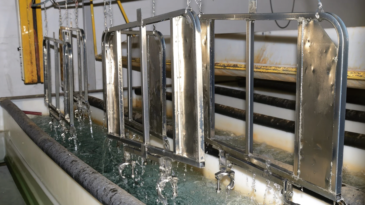 Electroplating