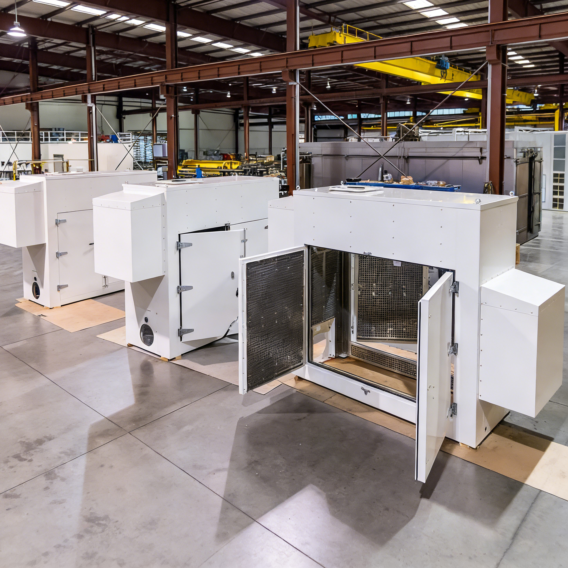 HAVC enclosure