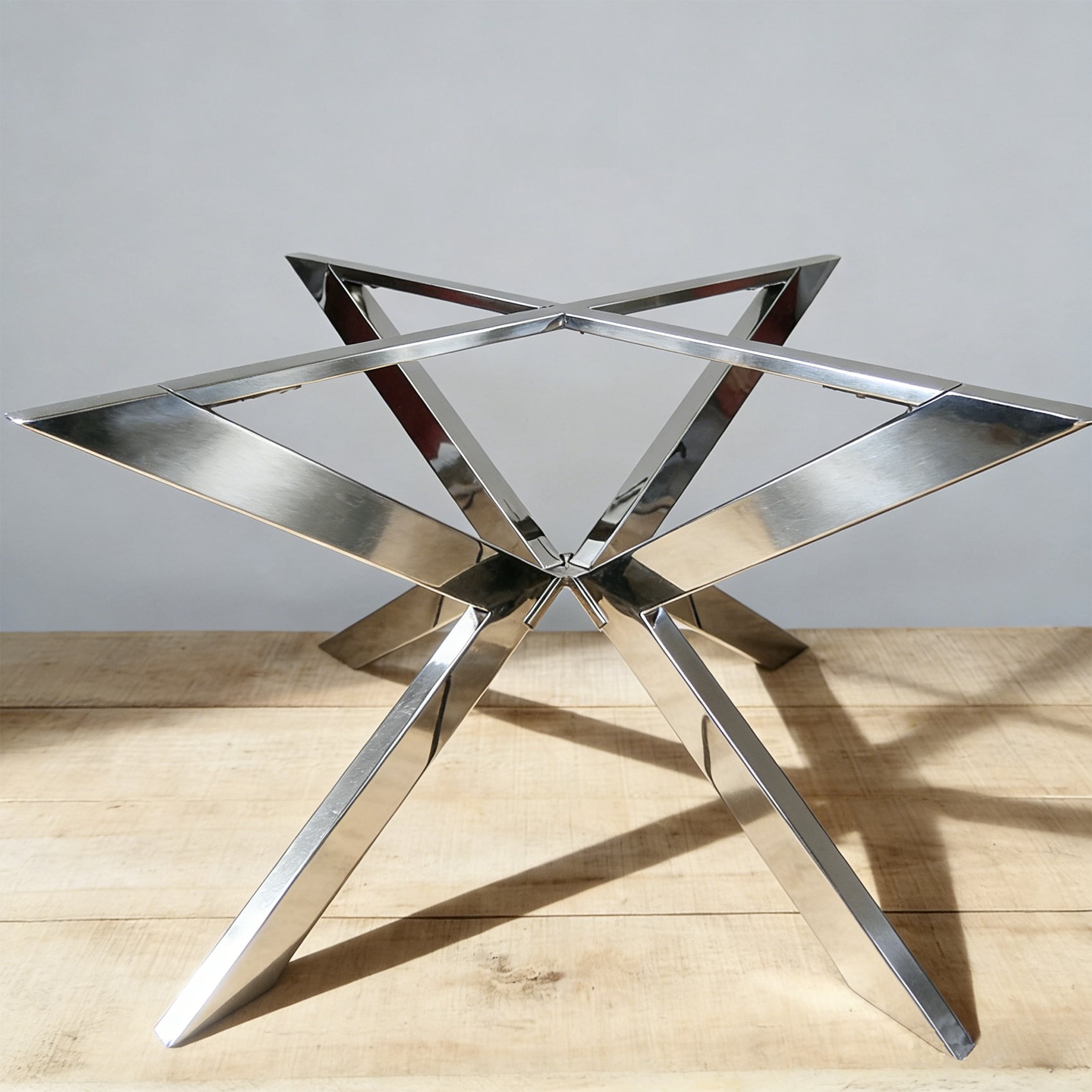 Spider Table Legs, Stainless Steel Table Base, Round Table Support