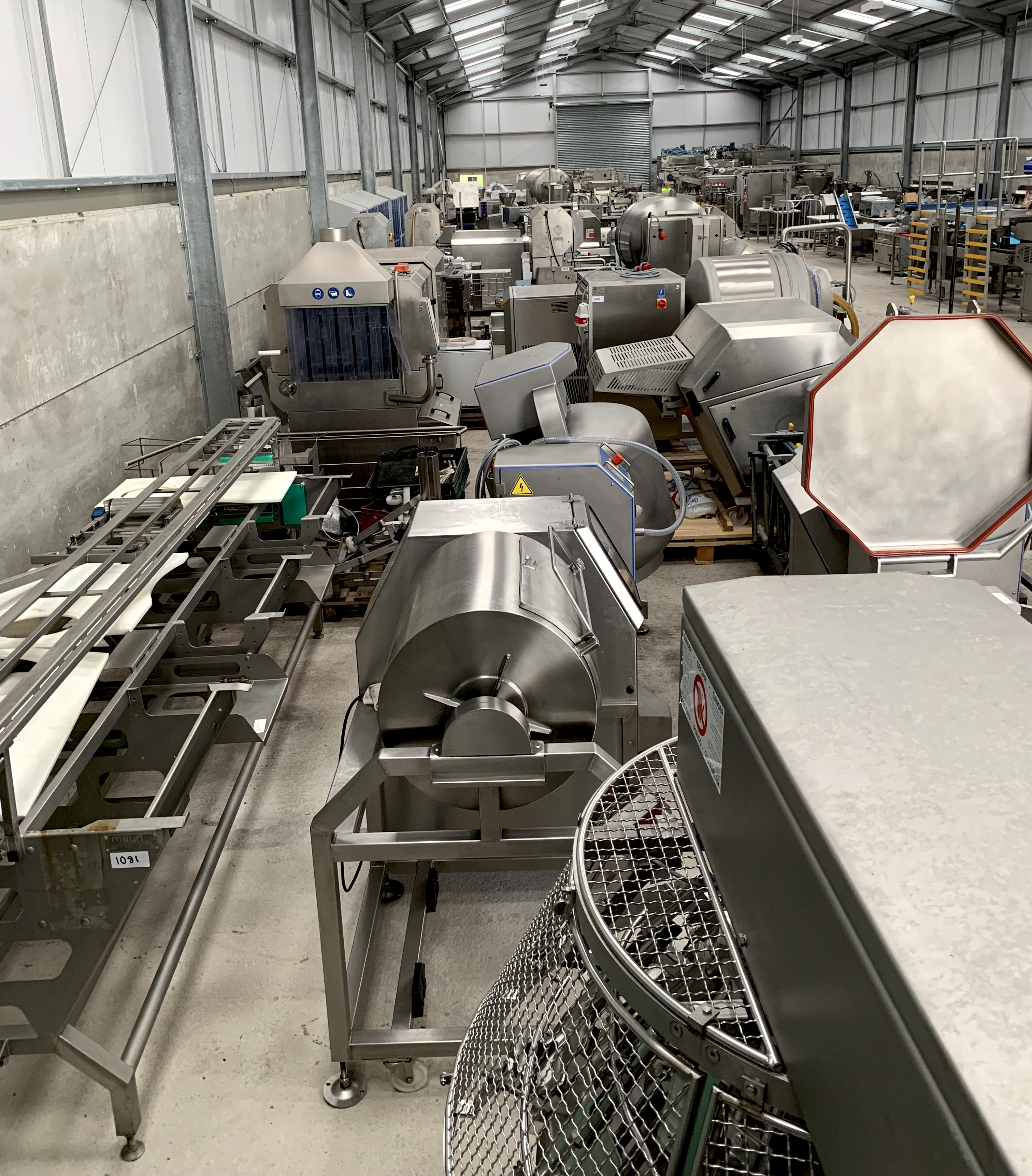Food Processing Equipment Enclosures