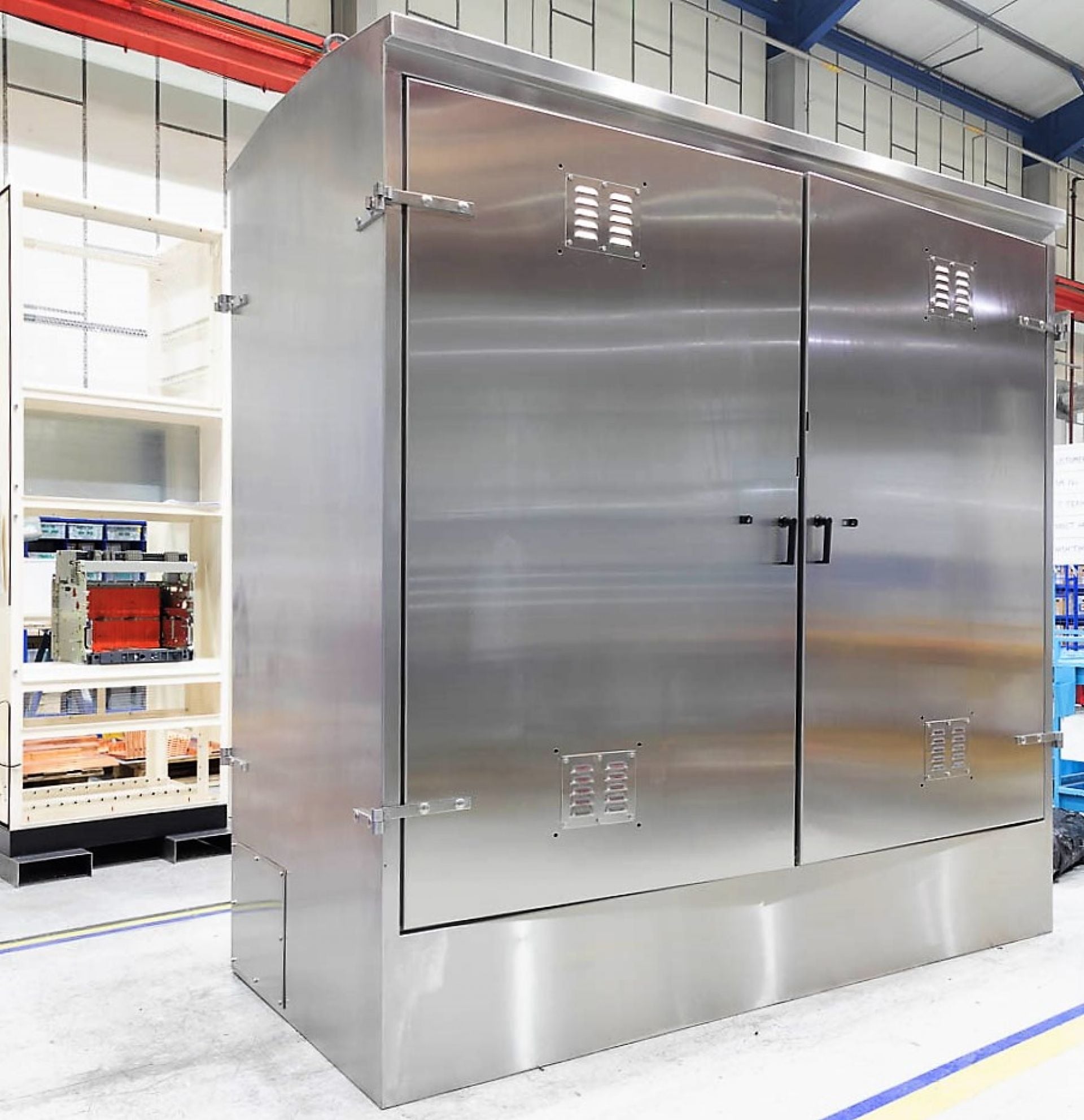 Industrial Equipment Housing
