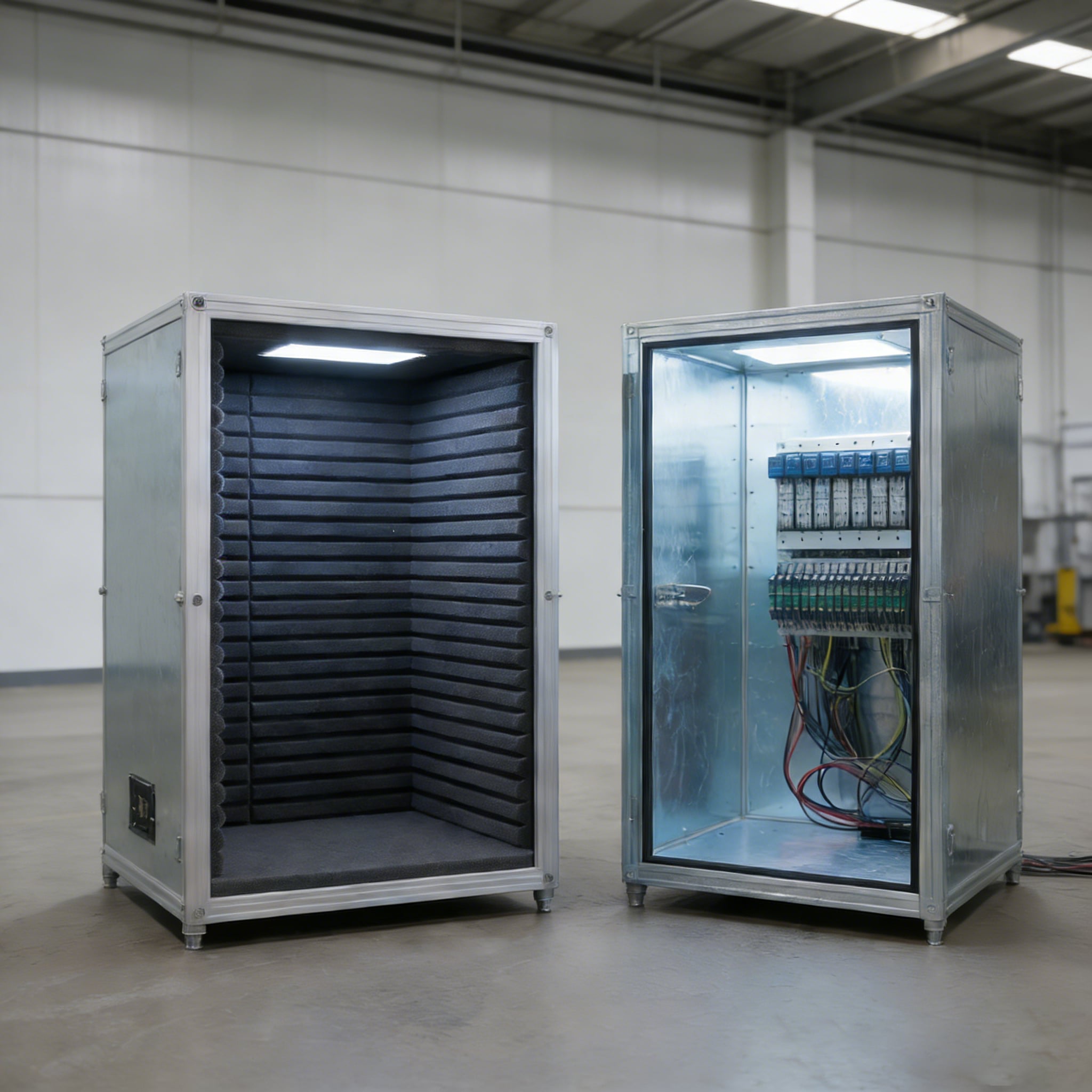 Industrial Equipment Housing