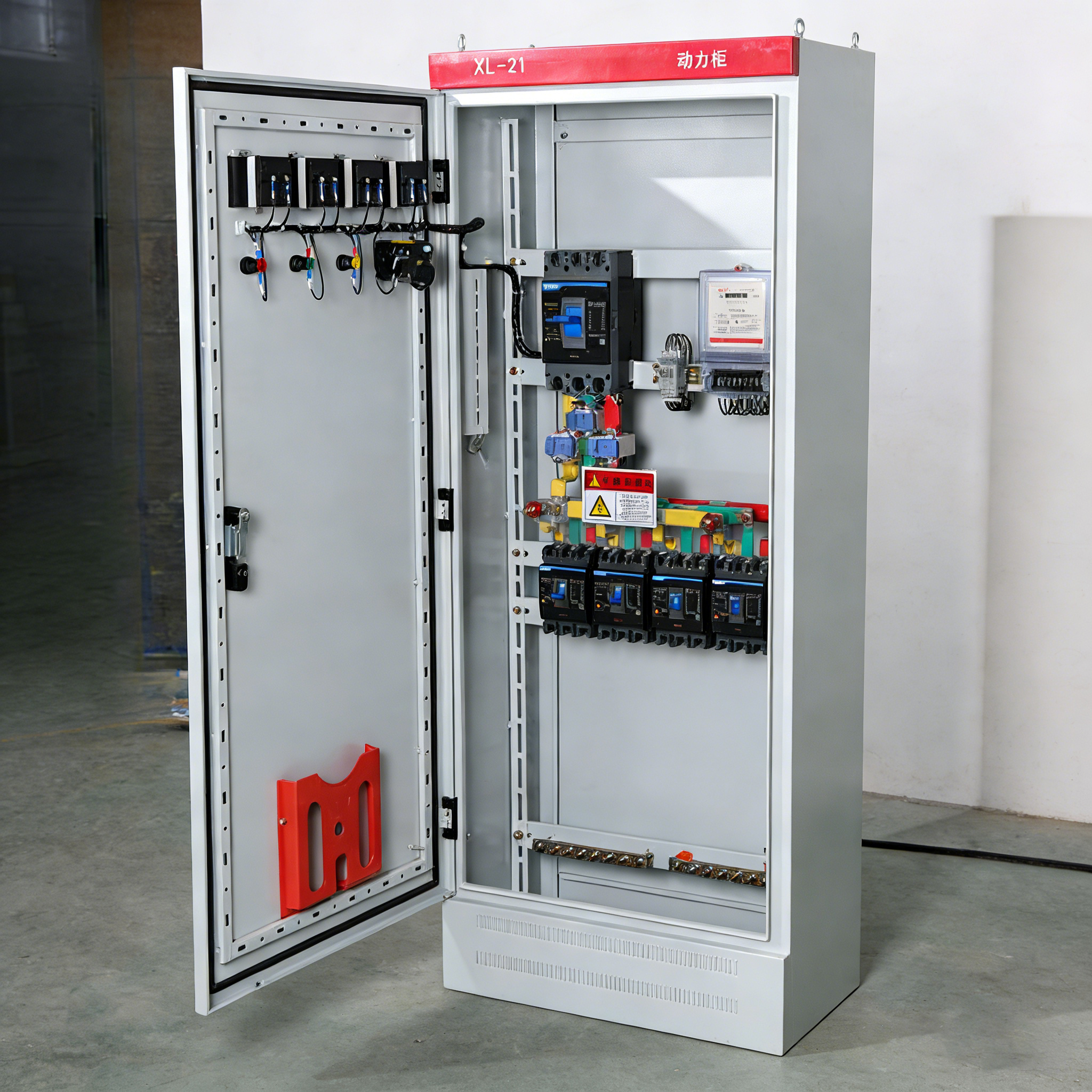 High Voltage Switchgear Cabinet