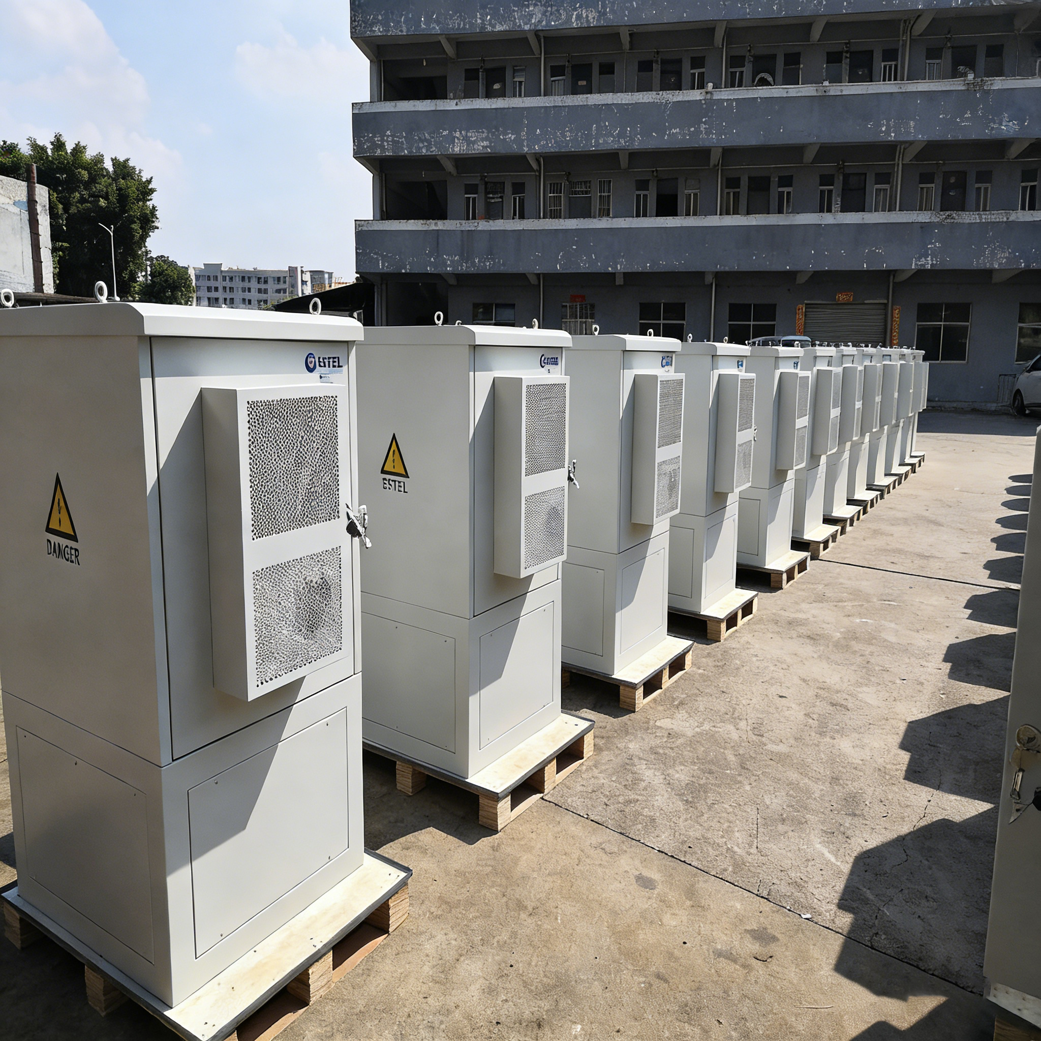 Telecommunications Equipment Fabrication