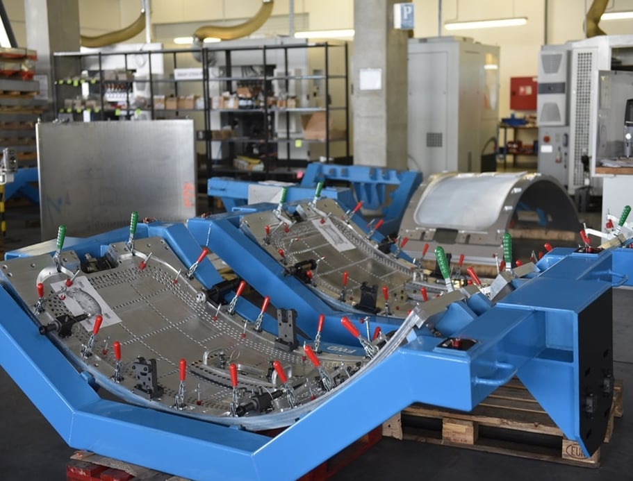 CNC Machined Inspection Fixtures