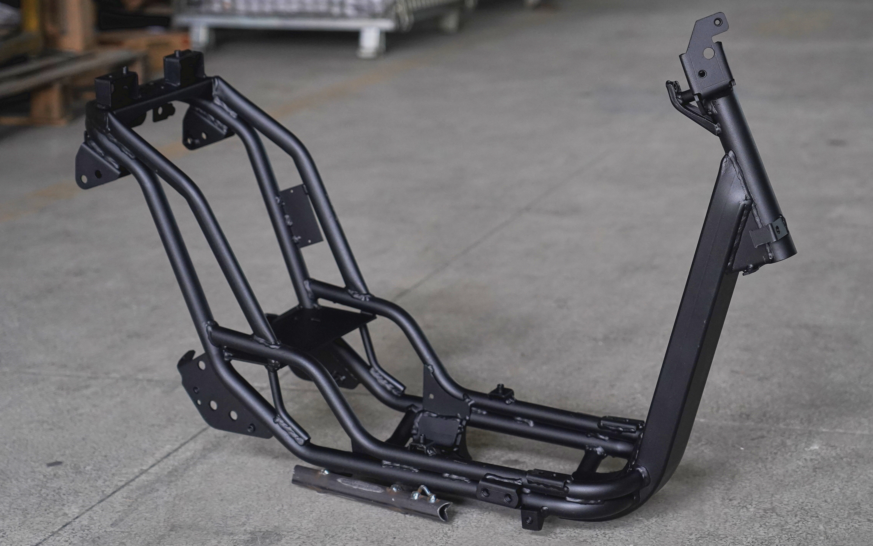motorcycle frame