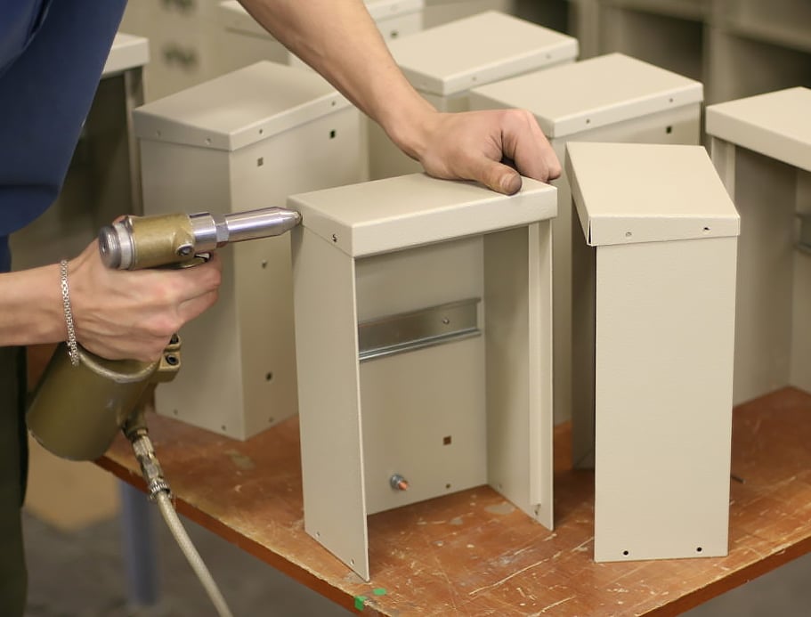 sheet metal Assembly Control Box Fabrication