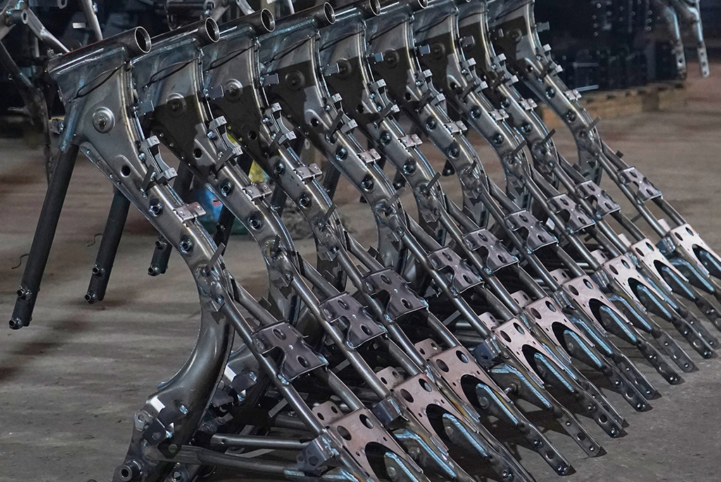 Motorcycle Frame